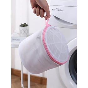 Mua Túi lưới đựng quần áo lót dầy có gọng  khung nhựa bảo vệ gọng áo ngực chống rách móc cho lụa tơ len cho máy giặt