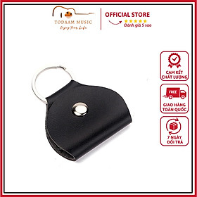 Mua  Guitar & Ukulele  Bao Da Đựng Pick Guitar   Phím Gãy  Móc Khoá