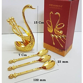 Mua Bộ thiên nga hoàng gia kèm 6 thìa/dĩa
