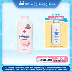 Phấn thơm Johnson's Baby hương hoa 500g