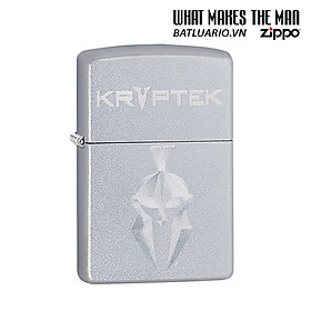 Bật Lửa Zippo 49177 – Zippo Kryptek Satin Chrome