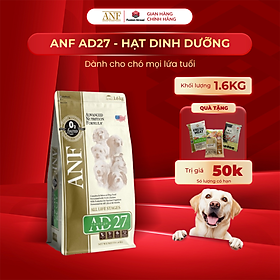 Thức ăn dinh dưỡng dành cho chó ANF AD27 - 1.6KG
