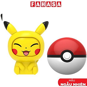 Đồ Chơi Bóng Pokeball Với Nhân Vật Pokemon 4 Sắc Thái Thú Khuôn Mặt - Pokemon Toys 8101 (Mẫu Sản Phẩm Bên Trong Là Ngẫu Nhiên)