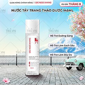 Nước Tẩy Trang Sắc Ngọc Khang 145 ml