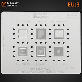 Mua Vỉ làm chân ic CPU Exynos 9610 9820 7885 A50 A50S A51 A71