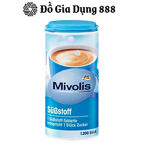 Mua Đường Ăn Kiêng Cho Người Tiểu Đường  Người Già  Người Ăn Kiêng Mivolis  Giảm Béo  Mỡ Máu Cholesteron  200 Viên  Nhập Đức