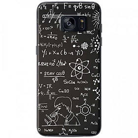 Ốp lưng dành cho Samsung Galaxy S7 Edge mẫu Hóa học