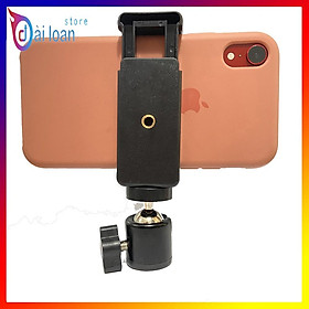 Mua Bộ bi cầu  kẹp điện thoại xoay 360 độ gắn tripod  cây livestream  gậy tự sướng