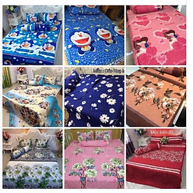 Bộ ga gối đủ size - mền lẻ
