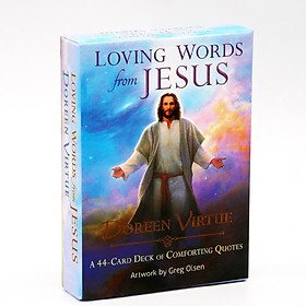 Bài Oracle Loving Words From Jesus 44 Lá Bài