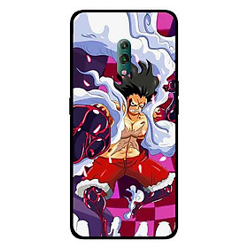 Ốp Lưng in cho Oppo K3 Mẫu Mũ Rơm Snakeman - Hàng Chính Hãng