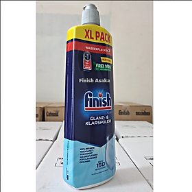 Nước làm bóng và khô chén, đĩa Finish Dishwasher Shine & Dry Lemon 800ml PTT004996 - hương chanh