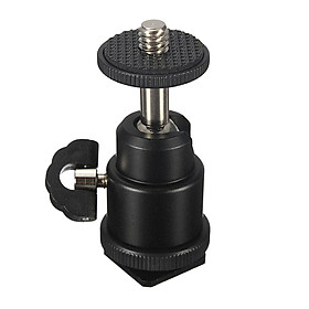 Universal Camera Flash Hot Shoe Adapter Umbrella Holder Swivel Light Stand