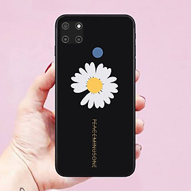 Ốp lưng điện thoại dành cho Realme C12 Hình Hoa Cúc