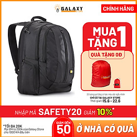 Balo Laptop Nam Nữ Thời Trang Cao Cấp Galaxy Store 17.3" GBL03 - Hàng Xuất Khẩu Loại 1 + Tặng Áo Balo Chống Nước