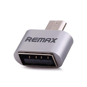 Đầu chuyển từ MicroUSB ra OTG Remax RA-OTG - Hàng nhập khẩu