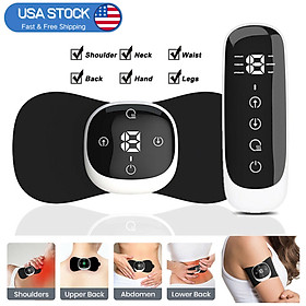 Máy massage cổ mini Portable Electric Neck Massager Cervical EMS