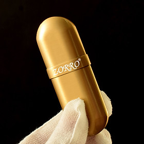 Mua Hộp quẹt bật lửa Zorro xăng đá cổ 1 bánh xe - (xài xăng