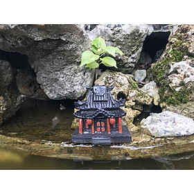 Mua Nhà - Trang trí tiểu cảnh  non bộ  bonsai  thuỷ sinh bán cạn