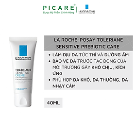 La Roche-Posay Kem Dưỡng Làm Dịu Và Bảo Vệ Da Quá Nhạy Cảm Toleriane Skincare Cream 40ml