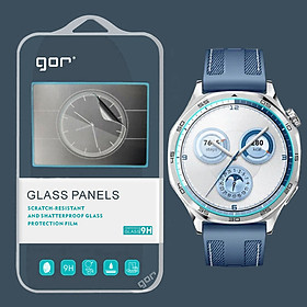 Combo 3 miếng dán cường lực cho Smartwatch Huawei GT5/ GT5 Pro/ GT6/ GT6 Pro, GOR chống vân tay trầy xước_ Hàng chính hãng