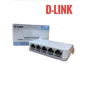 Bộ Chia Mạng 5 Cổng D-Link DES-1005C - Switch Chia Mạng - Hàng Chính Hãng