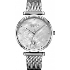 Đồng hồ nữ js-003 julius star hàn quốc dây thép
