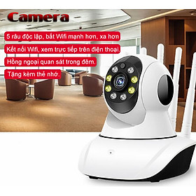 Mua Camera an ninh 5 râu (không kèm Thẻ nhớ)