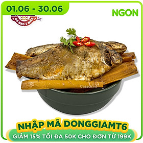 Cá mè vinh kho mía - CKFoods - 200 g