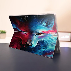 Mua Skin dán hình sói tuyết cho Surface Go  Pro 2  Pro 3  Pro 4  Pro 5  Pro 6  Pro 7  Pro X