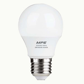 Bóng Đèn Led MPE Công Suất 3W Đạt Chuẩn Thương Hiệu Châu Âu - Hàng chính hãng