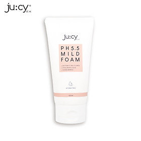 Sữa rửa mặt Ju:cy pH5.5 Mild Foam 130ml