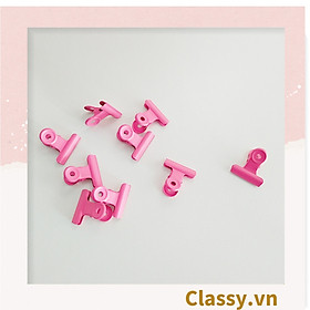 Kẹp giấy Classy màu pastel, sử dụng kẹp dấu trang, kẹp giấy ,văn phòng phẩm sáng tạo tiện lợi PK1092