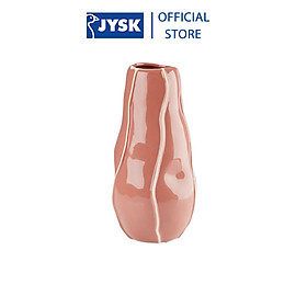 Mua Lọ hoa | JYSK Ulf | gốm dolomite | hồng | DK15xC30cm