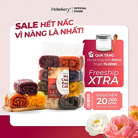 Mì chũ rau củ tự nhiên - mì chũ ăn kiêng healthy hebekery by hebe