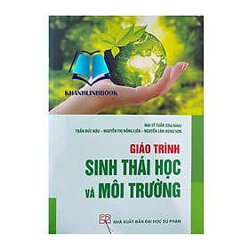 Sách – Giáo trình Sinh thái học và Môi trường