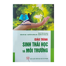 Ảnh bìa Sách - Giáo trình Sinh thái học và Môi trường