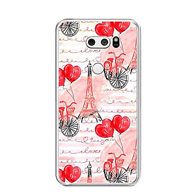 Ốp lưng dẻo cho điện thoại LG V30 - 0039 PARIS05 - Hàng Chính Hãng