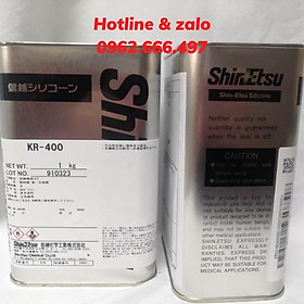 Mua Dầu Shinetsu KR-400   Shinetsu KR400