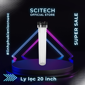 Mua Ly lọc nước 20 inch - Hàng chính hãng