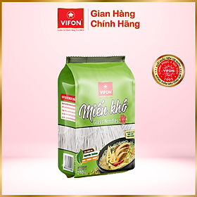 Thùng 12 gói Miến Khô VIFON 210gr gói