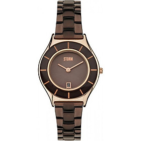 Đồng hồ đeo tay hiệu Storm SLIMRIM BROWN