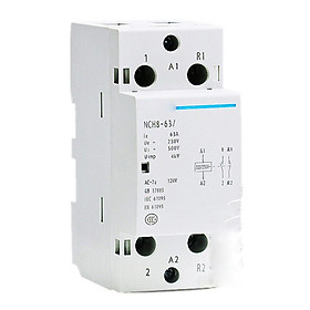 Mua Khởi Động Từ Contactor 1 Pha 63A 2P Chint NCH8-63/20