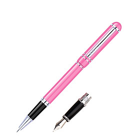 Duke (DUKE) JY01 student practice word pen (pen + extra fine tip) pink