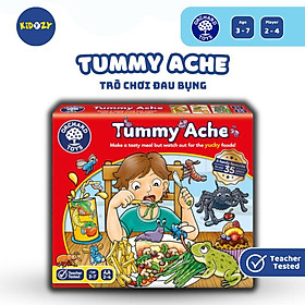 Trò chơi trí tuệ Tummy Ache - Orchard Toys giúp trẻ phát triển kỹ năng giao tiếp xã hội, ghi nhớ