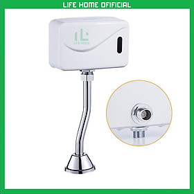 Mua Van Xã Tiểu Cảm Ứng Tự Động - Bộ Xã Bồn Tiểu Nam Cảm Biến Automatic - Sử dụng pin AA