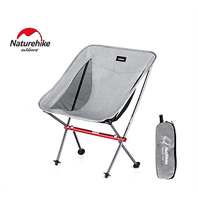 Ghế xếp dã ngoại siêu nhẹ Naturehike NH18Y050-Z - Màu xám