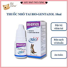 Lọ nhỏ tai Bio-Gentazol cho chó mèo 10ml