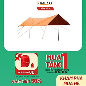 Tấm Tăng Che Mái Che Võng Che Lều Trại Lót Lều Dùng Dã Ngoại Phượt Cắm Trại Đa Năng Cao Cấp Galaxy Store GSTC01 - Hàng Chính Hãng