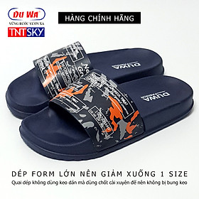 Dép quai ngang nam, nữ, trẻ em siêu nhẹ DUWA - Hàng chính hãng - TK1167